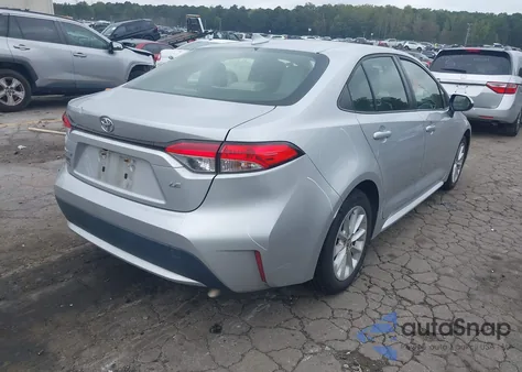 2021 Toyota Corolla Le z USA, uszkodzony, nr VIN JTDVPMAE2MJ122295